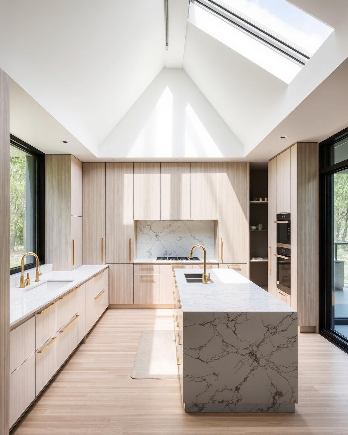 Skylight Kitchen